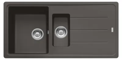 Produktbild von Franke Basis BFG 651-97 Schiefergrau - 114.0723.973 Granitspüle