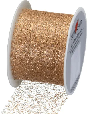 Image de SUSY CARD  11362803 SUSY CARD Geschenkband auf Spule "Lace metallic", gold