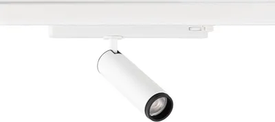 Produktbild von SLV GRIP! M, 3 Spot, zylindrisch, 2700K, 20W, PHASE, 42°, weiß / schwarz 1008441