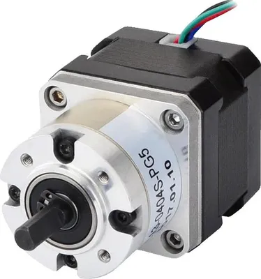 Productafbeelding van Stapmotor, 5:1 planetaire versnellingsbak, 33 mm lengte