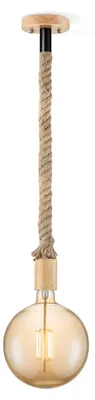Produktbild von Home Sweet Home Pendelleuchte Leonardo Globe - G180 - dimmbar E27 amber