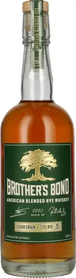 Image de Brother's Bond American Blended Rye Whiskey Batch No. 0003 47,5% Vol. 0,7l