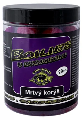 Produktbild von Karpfen Servis Václavík Boilies im Doppelwickler Dead Cory 20mm 180g