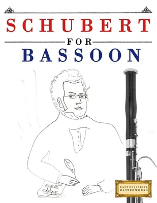 Produktbild von Schubert for Bassoon