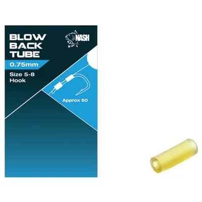 Obrázok produktu pre Rurki Nash Blow Out Rig Tube 0,75 mm