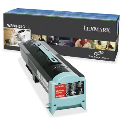 Produktbild von Lexmark W850H21G, 35000 Seiten, Schwarz, 1 Stück(e)
