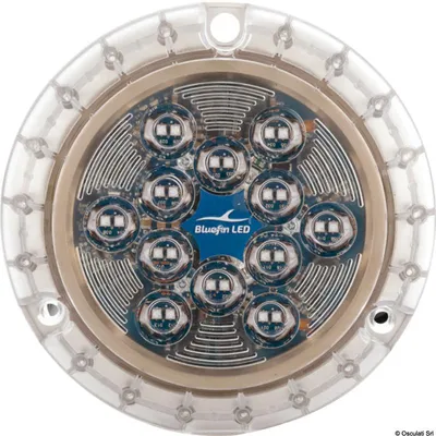 Zdjęcie produktu dla PIRANHA P24 LED lampa podwodna niebieski Osculati 13.350.41