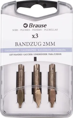 Produktbild von Brause 5x Schachtel mit 3 Bandzugfedern für Linkshänder 318520B