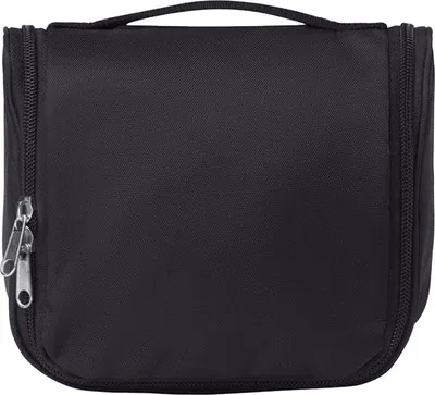 Obrázok produktu pre MidOcean - Kozmetická taška "Bagomatic", závesná MO645 (jedna veľkosť) (čierna)