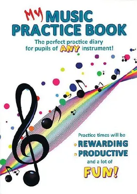 Produktbild von My Music Practice Book