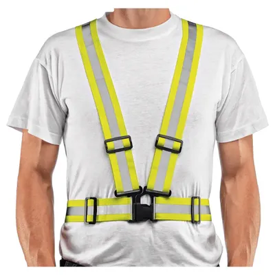 Produktbild von Sir Safety Warnschutz-Hosenträger reflektierend, frontverstellbar, Schnellverschluss