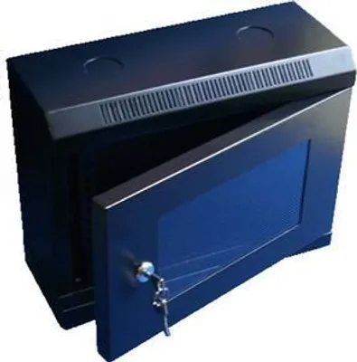 Produktbild von Datacom 10" 6U/280 mm (Glas) schwarz