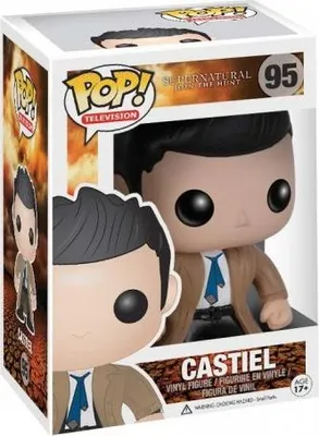Immagine prodotto di FUNKO BOBBLE HEAD POP CULTURE SUPERNATURAL CASTIEL FIGURINA NUOVA!  Funko