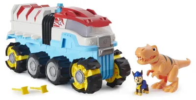 Zdjęcie produktu dla PAW Patrol PAW VHC Dino Patroller GML, Ciężarówka, 3 lat(a), AA, Wielobarwny