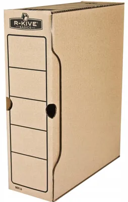 Produktbild von Fellowes Archivkarton A4 100mm Dokumentenbox