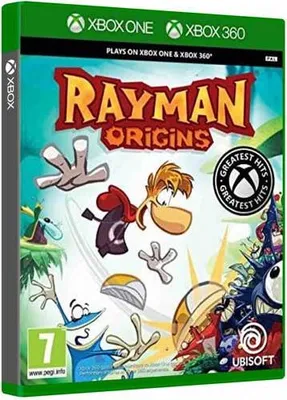Produktbild von Xbox Games Rayman Origins Greatest Hits Import Uk One Size