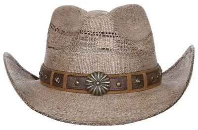 Produktbild von Strohhut, "Colorado", mit Hutband, braun