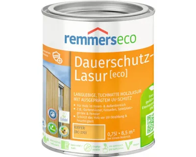 Zdjęcie produktu dla Remmers eco Permanent lazura ochronna sosna 750 ml