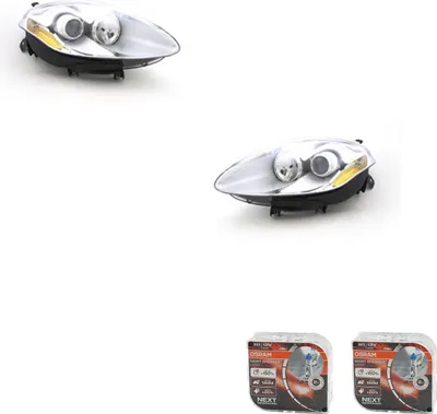 Immagine prodotto di Johns, fari + Osram Night Breaker Laser adatto per Fiat Bravo 198 07-09Set L R 51757538 51757534