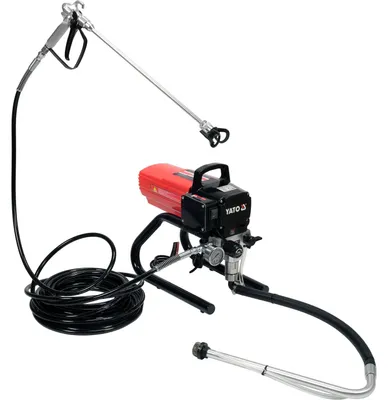 Productafbeelding van Luchtloze verfspuitmachine, 480 W, 2,1 liter per minuut
