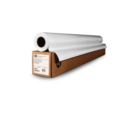 Produktbild von HP Coated Paper-610 mm x 45.7 m (24 in x 150 ft), 45,7 m, 11,1 cm (4.38 Zoll), 114 µm, 90 g/m²