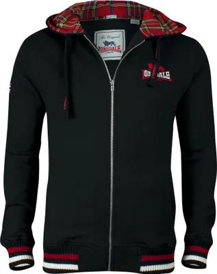 Produktbild von Lonsdale Lancaster Reißverschlusspullover Schwarz 3XL Mann Schwarz 3XL
