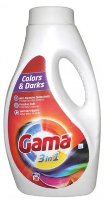 Produktbild von GAMA Gama Flüssig Waschmittel Color 20WL