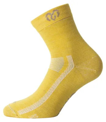 Produktbild von Dünne Trekkingsocken aus Wolle mit zweilagigem Gestrick für hohe Strapazierfähigkeit