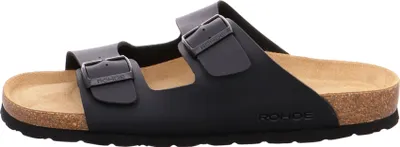 Produktbild von Rohde Pantoletten Alba Herren 333738373139 Schwarz 47 EU
