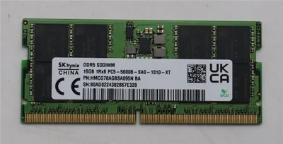 Zdjęcie produktu dla Lenovo 16GB DDR5 SODIMM memory