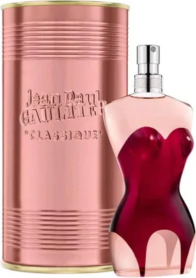 Zdjęcie produktu dla Jean Paul Gaultier Classique, Kobiety, 50 ml, Butelka jednorazowa, Mandarynka, Orchidea, Wanilia