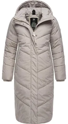 Productafbeelding van Ragwear dames winterjas Suminka, waterdicht, met grote capuchon
