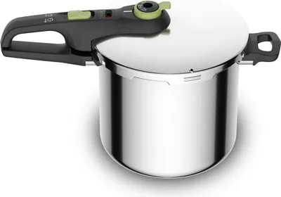 Produktbild von Tefal SECURE TRENDY Schnellkochtopf 8L mit Korb