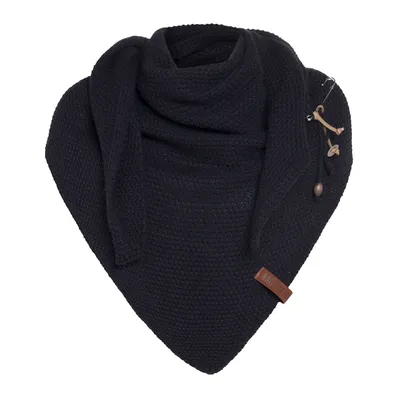 Image de Knit Factory écharpe triangulaire pour femmes Coco