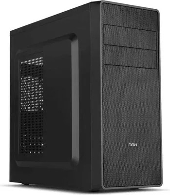 Obrázek produktu pro NOX Coolbay RX, PC, Černá, ATX, Micro ATX, Síťovina, SGCC, 14,8 cm, 37 cm