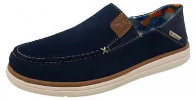 Produktbild von Rieker Herren Mokassins U0600-14 Farbe: Blau Größe: 43