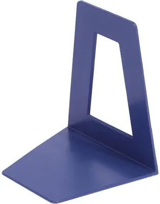 Produktbild von M&M Buchstützen blau 11,0 x 9,5 x 13,0 cm