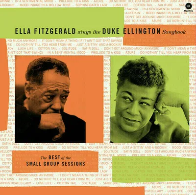 Immagine prodotto di Ella Fitzgerald - Sings Duke Ellington Songbook (LP)