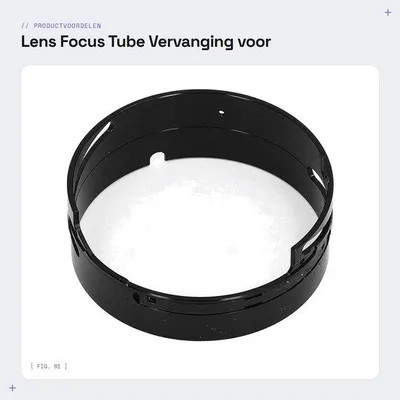 Image de Accessoire de remplacement - Dailygoods - Tube parfait, ajustement idéal