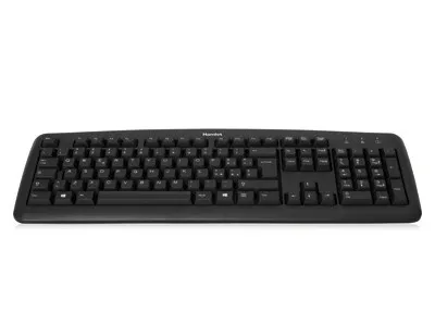 Zdjęcie produktu dla Hamlet XKKITA2, Pełnowymiarowy (100%), Przewodowa, USB, Czarny