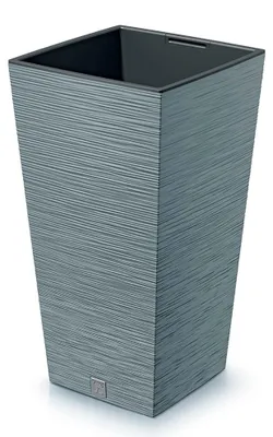 Produktbild von 2-in-1 Blumentopf mit Wasserreservoir 26x26x50cm