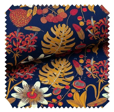 Productafbeelding van novely® OXFORD 210D - D216 Oriental Dreams - Bedrukte bekledingsstof - Buitendecoratiestof - Waterafstotende, scheurvaste stof, verkocht per meter (1 lineair meter)