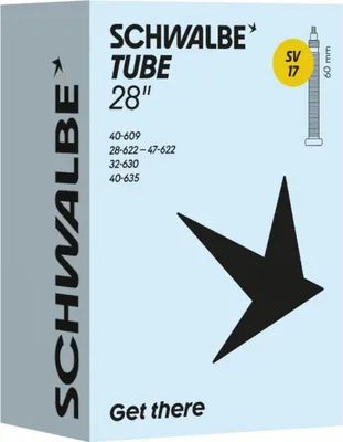 Obrázok produktu pre Schwalbe duša 27/28 x 1.10/1.75 (28/47-609/635) FV 60 mm