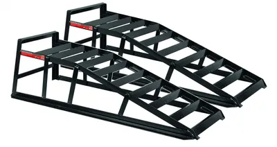 Produktbild von Auffahrrampe Metall L90xB28xH26,5mm 2000kg