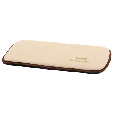 Obrázek produktu pro BedDog podložka pro psy POLLY, polštář pro psy, podložka pro domácí mazlíčky,S,MELANGE (béžová)