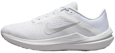 Produktbild von Nike Air Winflo 10 White Metallic Silver (Women's) - EU 40.5