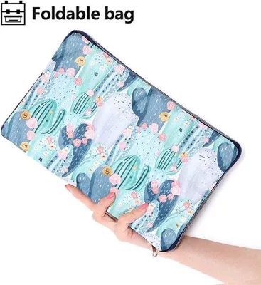 Produktbild von Famanu Reisetasche Groß, Faltbar und Leicht - Schwarz