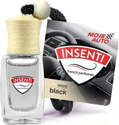 Produktbild von Lufterfrischer Insenti Wood 8ml Schwarz