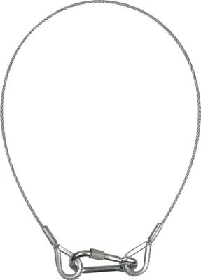 Produktbild von Showgear Safety Cable 3 mm WLL: 5 kg - 60 cm - Silber