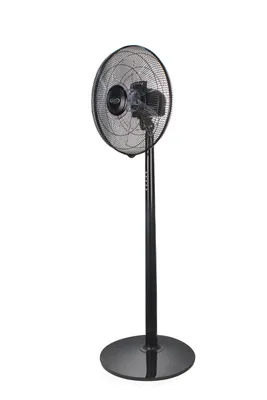 Zdjęcie produktu dla Argoclima Standy Evo, Wentylator domowy z łopatkami, Czarny, Podłoga, Aluminium, Metal, Plastik, 62,2 dB, 40 cm